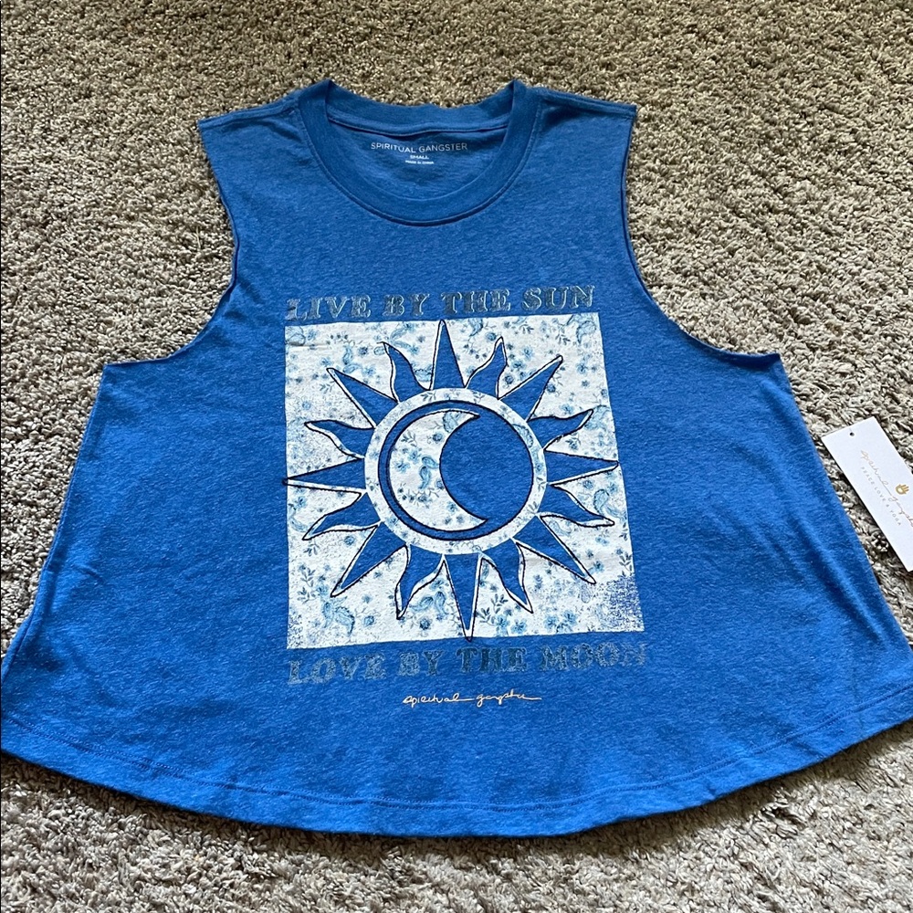 NWT Spiritual Gangster Top